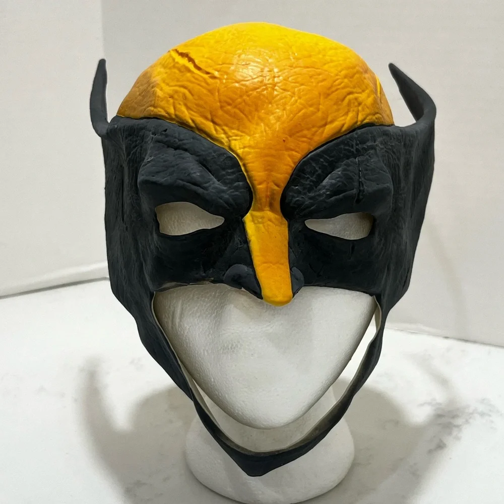 HALLOWEEN WOLVERINE MASK. GREAT CONDITION. - Picture 4 of 4
